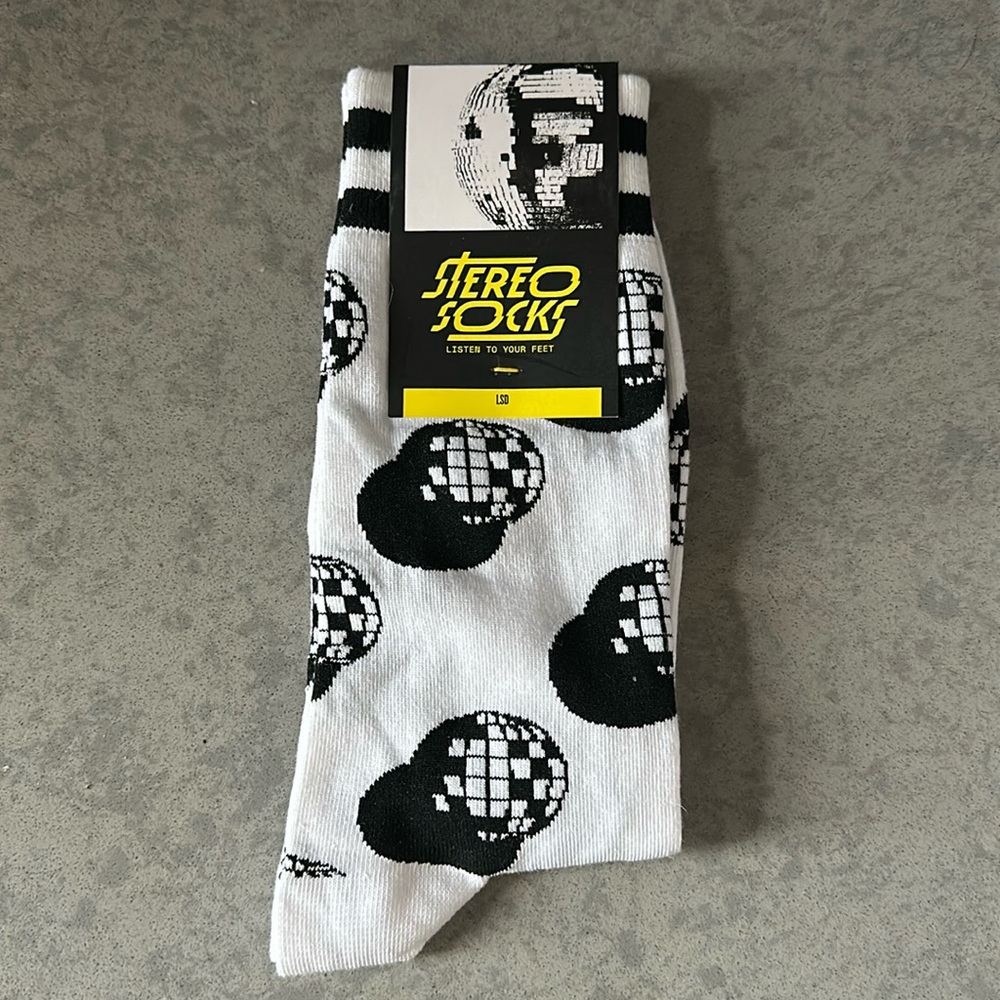 Disco ball socks